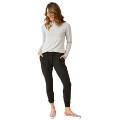 Carve Designs Chelsea Jogger Pant Women's in Black